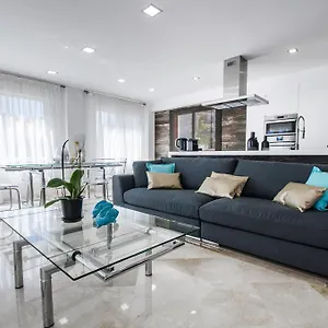 Gorgeous 170 Sq.m. Penthouse With Sea View Terraces , Benalmadena Spain